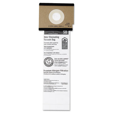 Sanitaire® Sd Premium Allergen Vacuum Bags For Sc9100 Series, 50-case freeshipping - TVN Wholesale